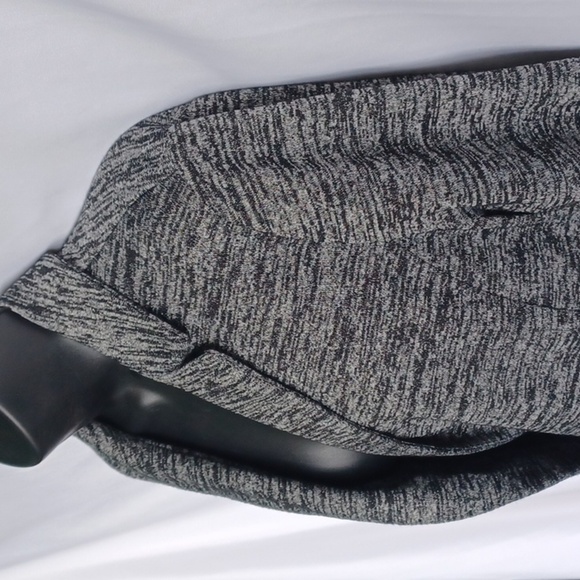 Gap Blazer, Unstructured, Sz L, Black/gray NWT - Picture 3 of 8